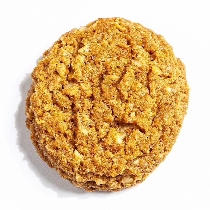Illustrative oatmeal cookies